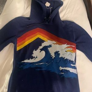 Aviator Nation hoodie XS new with tags